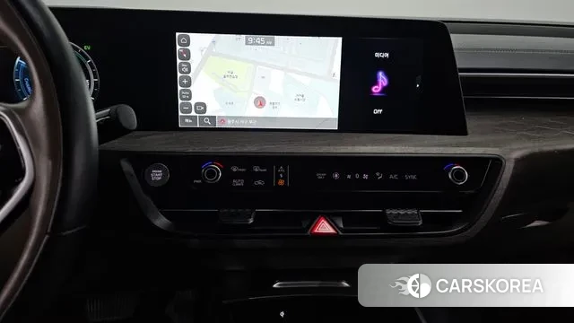 Kia K8 Hybrid 2022 Серый из Кореи, фото 5