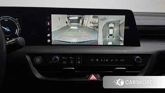 Kia K8 Hybrid 2021 Черный из Кореи, фото 5