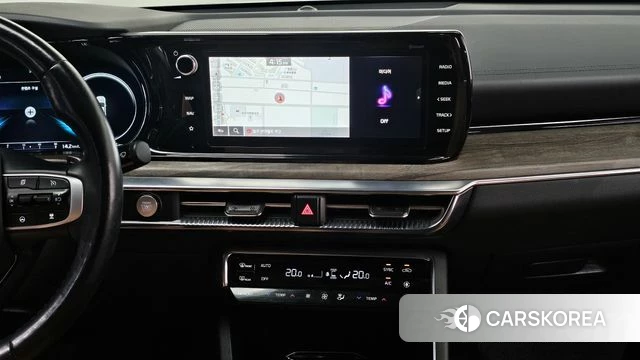 Kia K5 3rd generation 2022 Белый из Кореи, фото 5