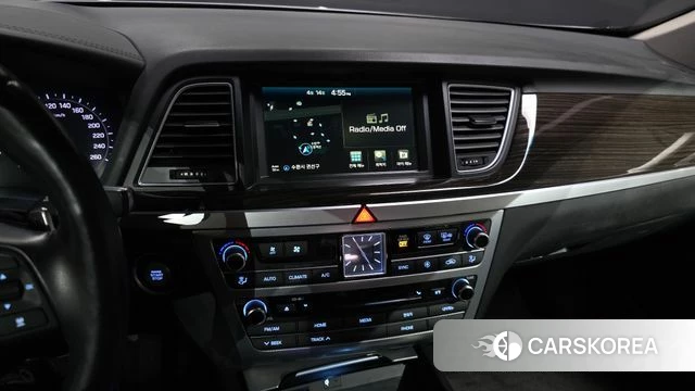 Genesis G80 2018 Серый из Кореи, фото 5