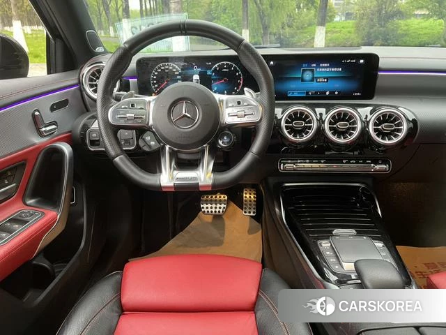 Mercedes-Benz Class A AMG 2022 Черный из Китая, фото 5