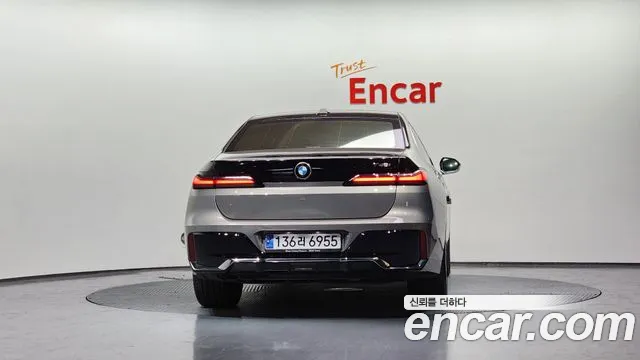 BMW 7 Series (G70) id 2671153 из Кореи 5