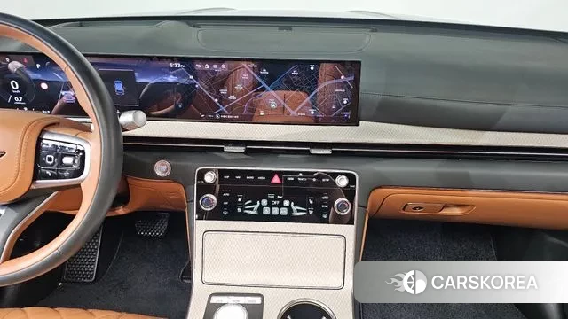 Genesis GV80 2024 Синий из Кореи, фото 5