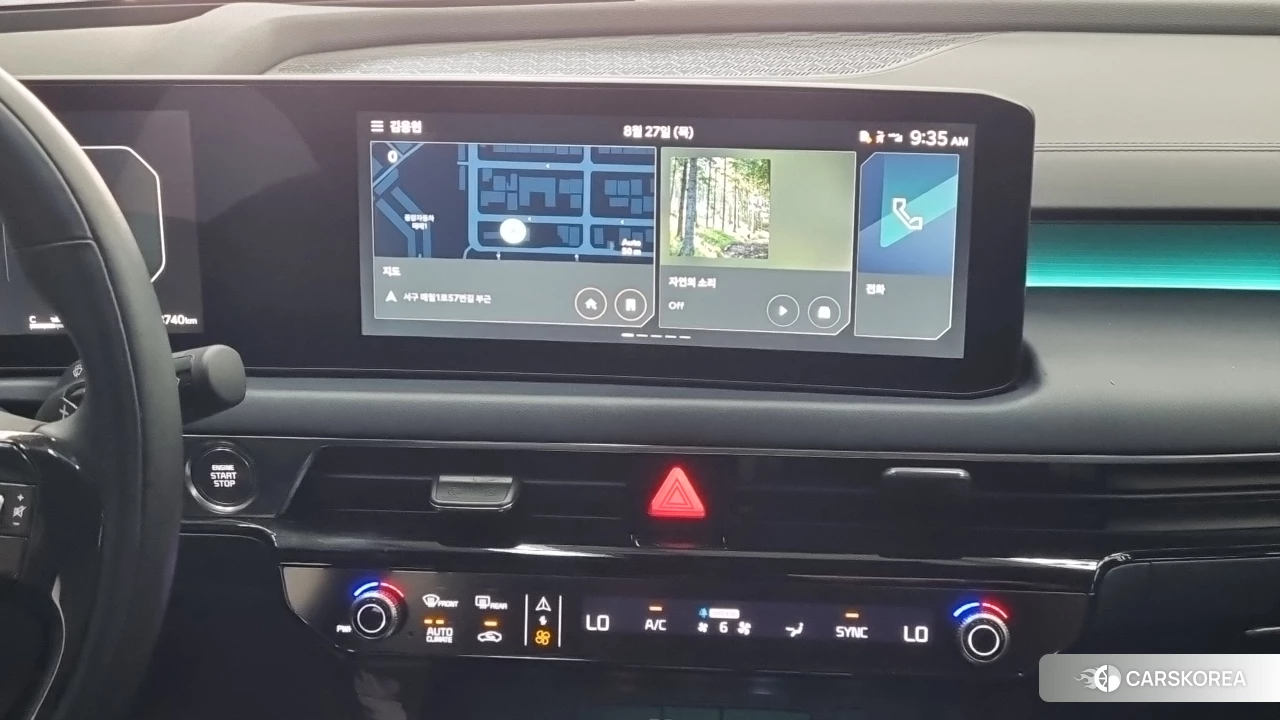Kia The New K8 2024 Серый из Кореи, фото 5