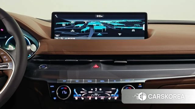 Genesis G80 (RG3) 2023 Белый из Кореи, фото 5