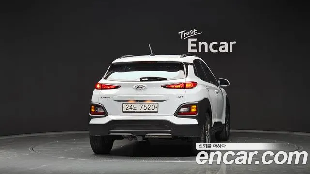 Hyundai Kona 2018 Белый из Кореи, фото 5