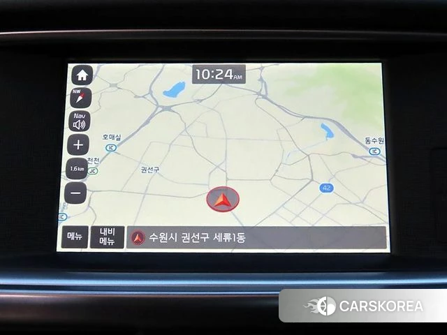 Kia K5 second generation 2018 Синий из Кореи, фото 5