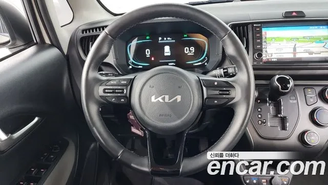 Kia The New Kia Ray 2023 Белый из Кореи, фото 5