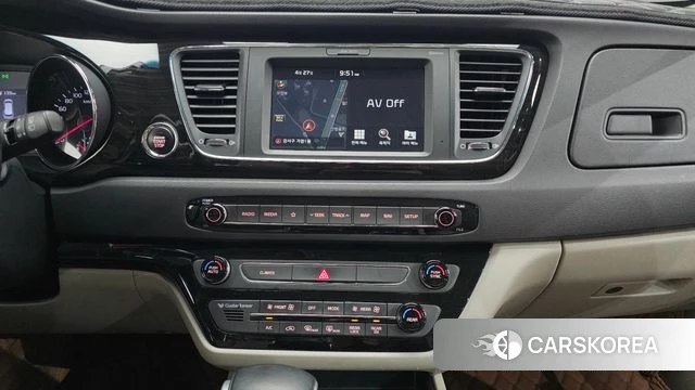 Kia The New Carnival 2018 Черный из Кореи, фото 5