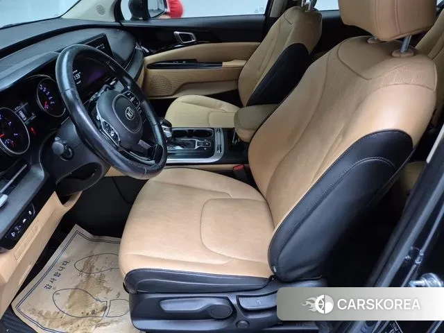 Kia Carnival 4th generation 2021 Серый из Кореи, фото 5