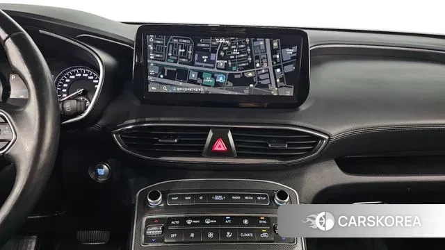 Hyundai The New Santa Fe 2022 Серый из Кореи, фото 5