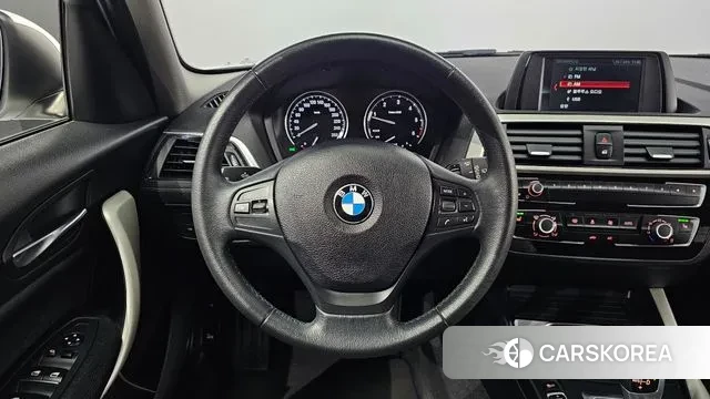 BMW 1 Series (F20) 2018 Белый из Кореи, фото 5