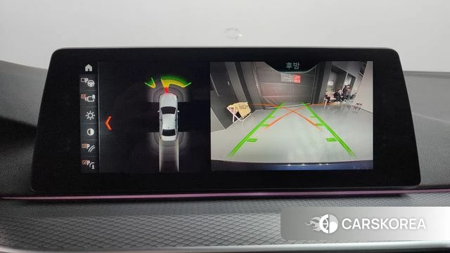 BMW 5 Series (G30) 2018 Черный из Кореи, фото 5