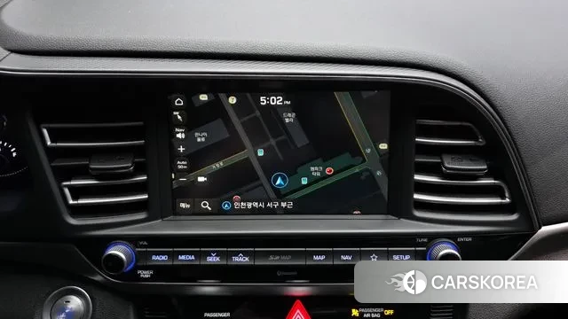 Hyundai The New Avante AD 2019 Белый из Кореи, фото 5