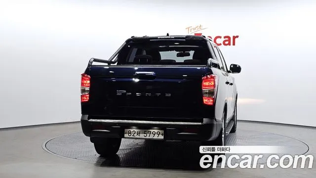 Ssangyong Rexton Sports id 2673462 из Кореи 5