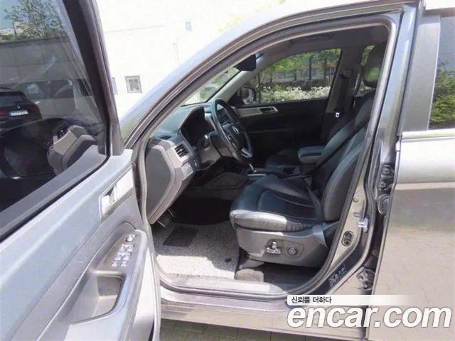 Ssangyong Rexton Sports id 2691761 из Кореи 5