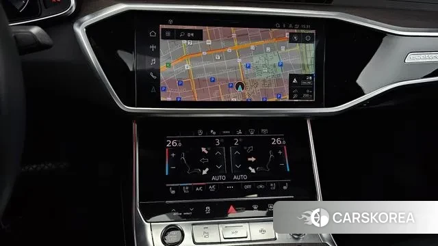 Audi A7 (4K) 2023 Белый из Кореи, фото 5