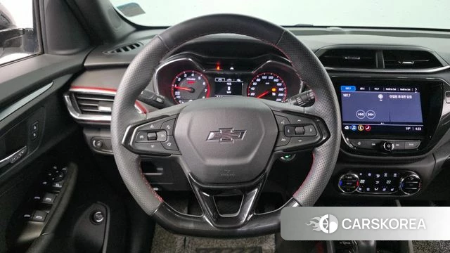 Chevrolet (GM Daewoo) Trailblazer 2022 Белый из Кореи, фото 5