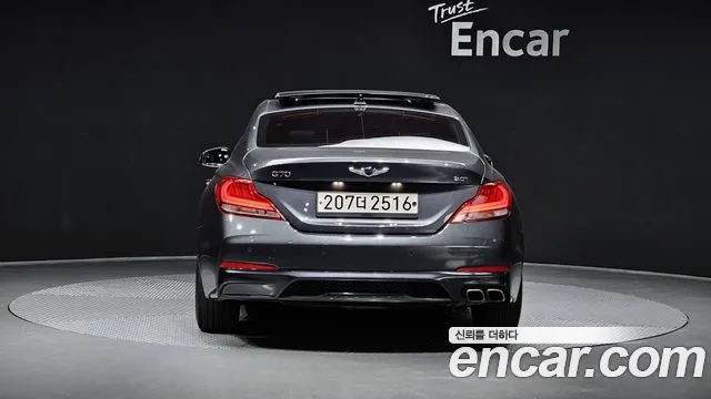 Genesis G70 2019 Серый из Кореи, фото 5