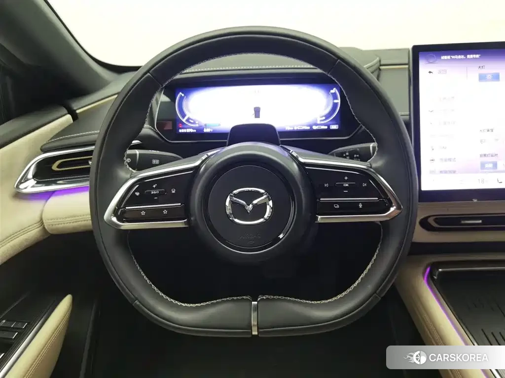 Mazda EZ-6 2026 Синий из Китая, фото 5