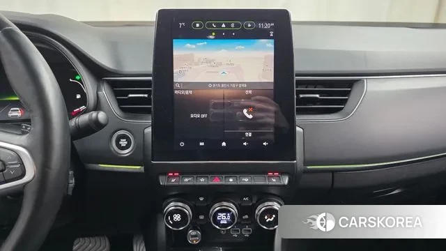 Renault Korea (Samsung) XM3 2022 Белый из Кореи, фото 5