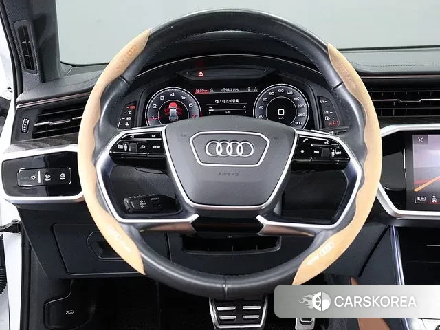 Audi A6 (C8) 2022 Белый из Кореи, фото 5