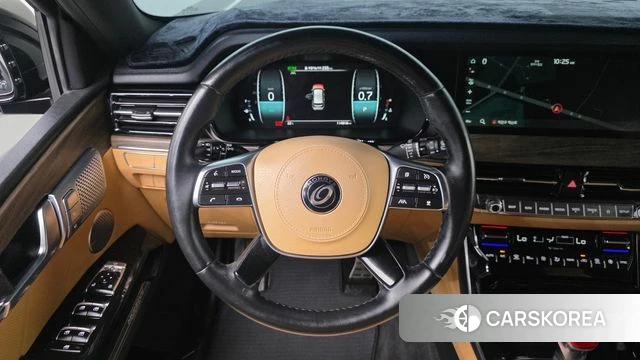 Kia Mohave Master 2021 Черный из Кореи, фото 5