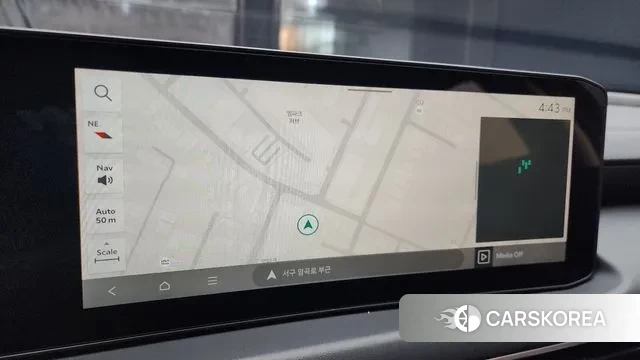 Kia The New K8 2024 Серебристо-серый из Кореи, фото 5