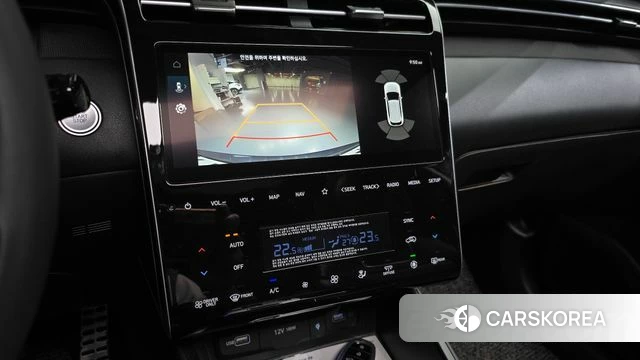 Hyundai Tucson Hybrid (NX4) 2022 Серый из Кореи, фото 5