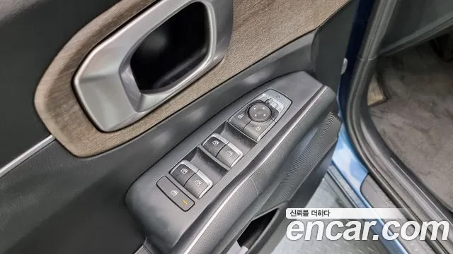 Kia Sorento 4th Generation 2021 Синий из Кореи, фото 5