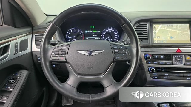 Genesis G80 2018 Серый из Кореи, фото 5