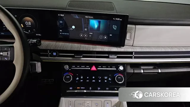 Hyundai Santa Fe (MX5) 2023 Белый из Кореи, фото 5