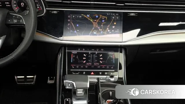 Audi Q8 (4M) 2021 Черный из Кореи, фото 5