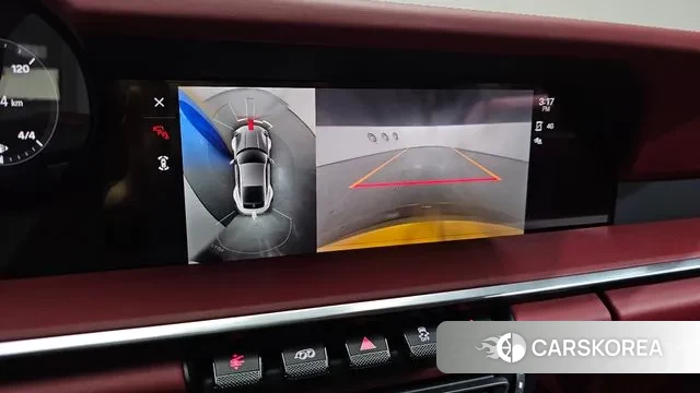 Porsche 911(992) 2023 Желтый из Кореи, фото 5