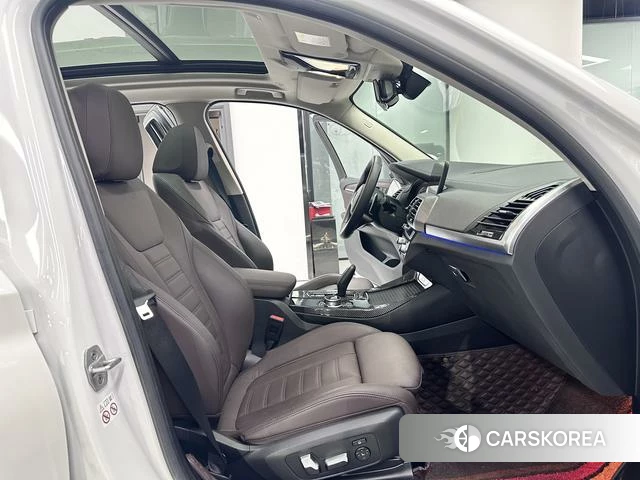 BMW X3 2021 Белый из Китая, фото 5