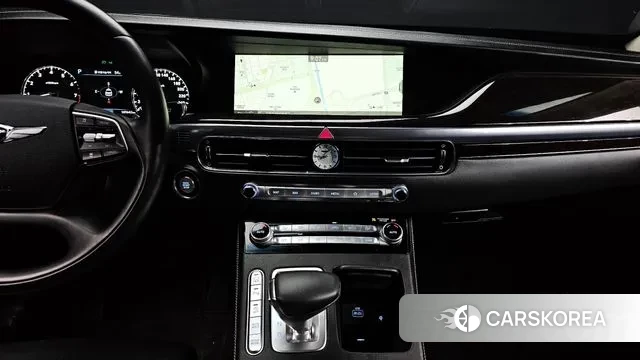 Genesis G90 2021 Черный из Кореи, фото 5