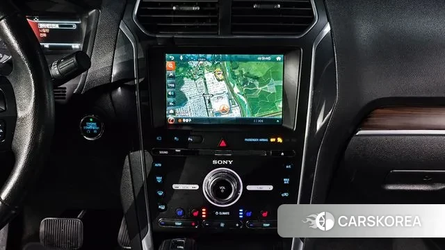 Ford Explorer 2018 Белый из Кореи, фото 5