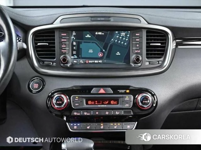 Kia The New Sorento 2018 Черный из Кореи, фото 5