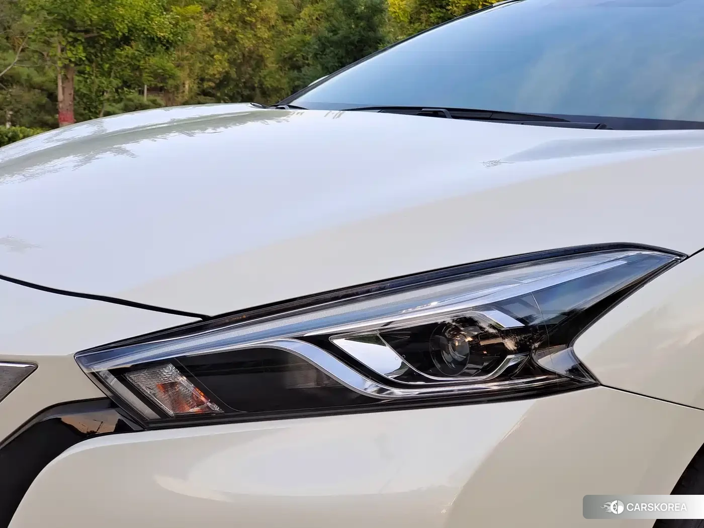 Nissan Lannia 2023 Белый из Китая, фото 5