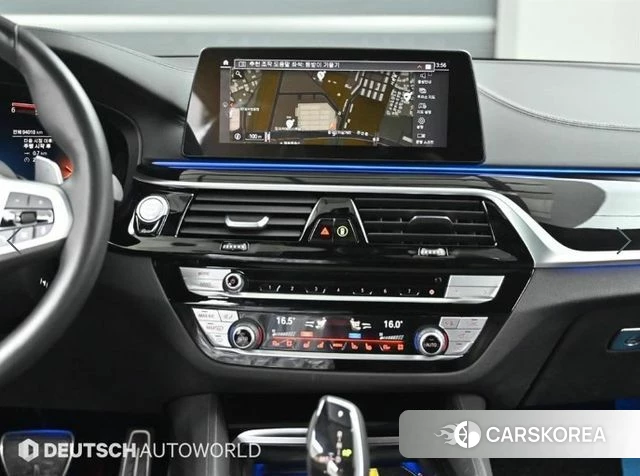 BMW 5 Series (G30) 2020 Серый из Кореи, фото 5