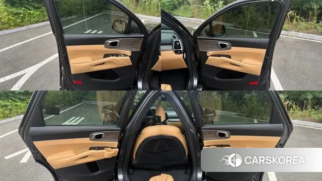 Kia Sorento 4th Generation 2022 Серый из Кореи, фото 5