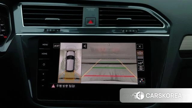 Volkswagen Tiguan Allspace 2023 Белый из Кореи, фото 5