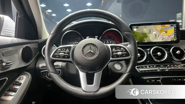Mercedes-Benz C-Class W205 2020 Серебристо-серый из Кореи, фото 5