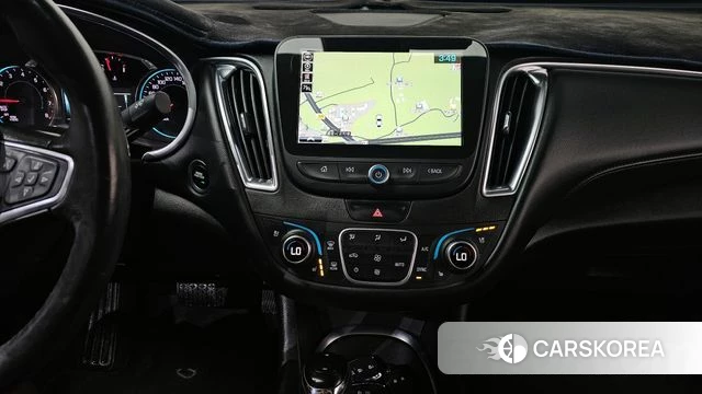 Chevrolet (GM Daewoo) All New Malibu 2018 Черный из Кореи, фото 5