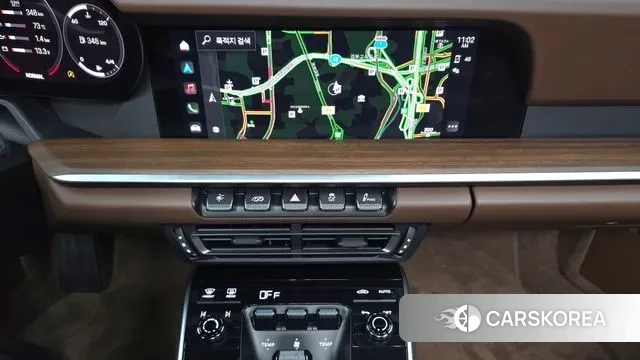 Porsche 911(992) 2023 Черный из Кореи, фото 5