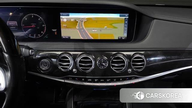 Mercedes-Benz S-Class W222 2018 Черный из Кореи, фото 5