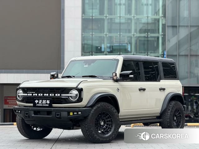 Ford Lie Ma 2024 Желтый из Китая, фото 5