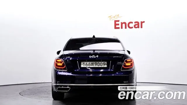 Kia More K9 2018 Синий из Кореи, фото 5