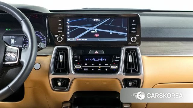 Kia Sorento 4th Generation 2022 Черный из Кореи, фото 5