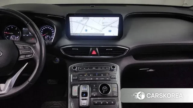 Hyundai The New Santa Fe 2023 Белый из Кореи, фото 5